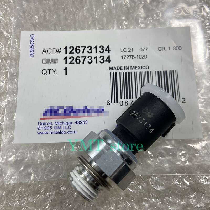 Aceite de Interruptor de Sensor de presión para Chevrolet Silverado GMC Hummer H2 H3 Pontiac G8 4.2L 5.3L 6.0L 6.2L 12673134