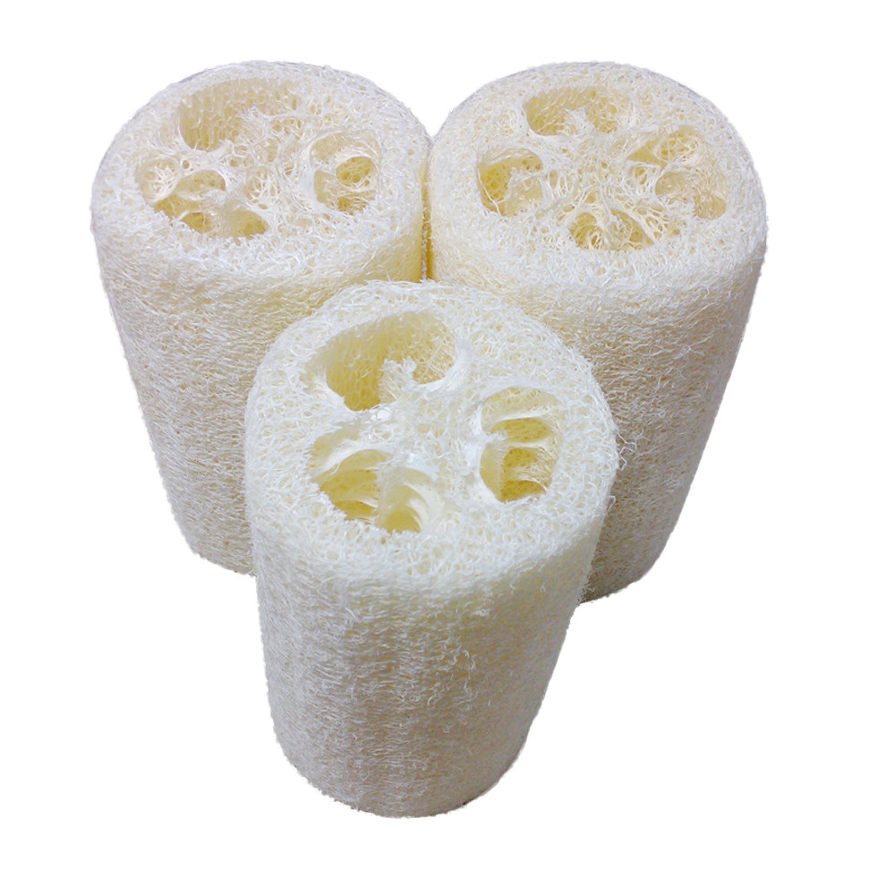 Natuurlijke Loofah Bad Body Shower Sponge Scrubber Pad Body Gezicht Wassen Schoonmaken Tool 9.28