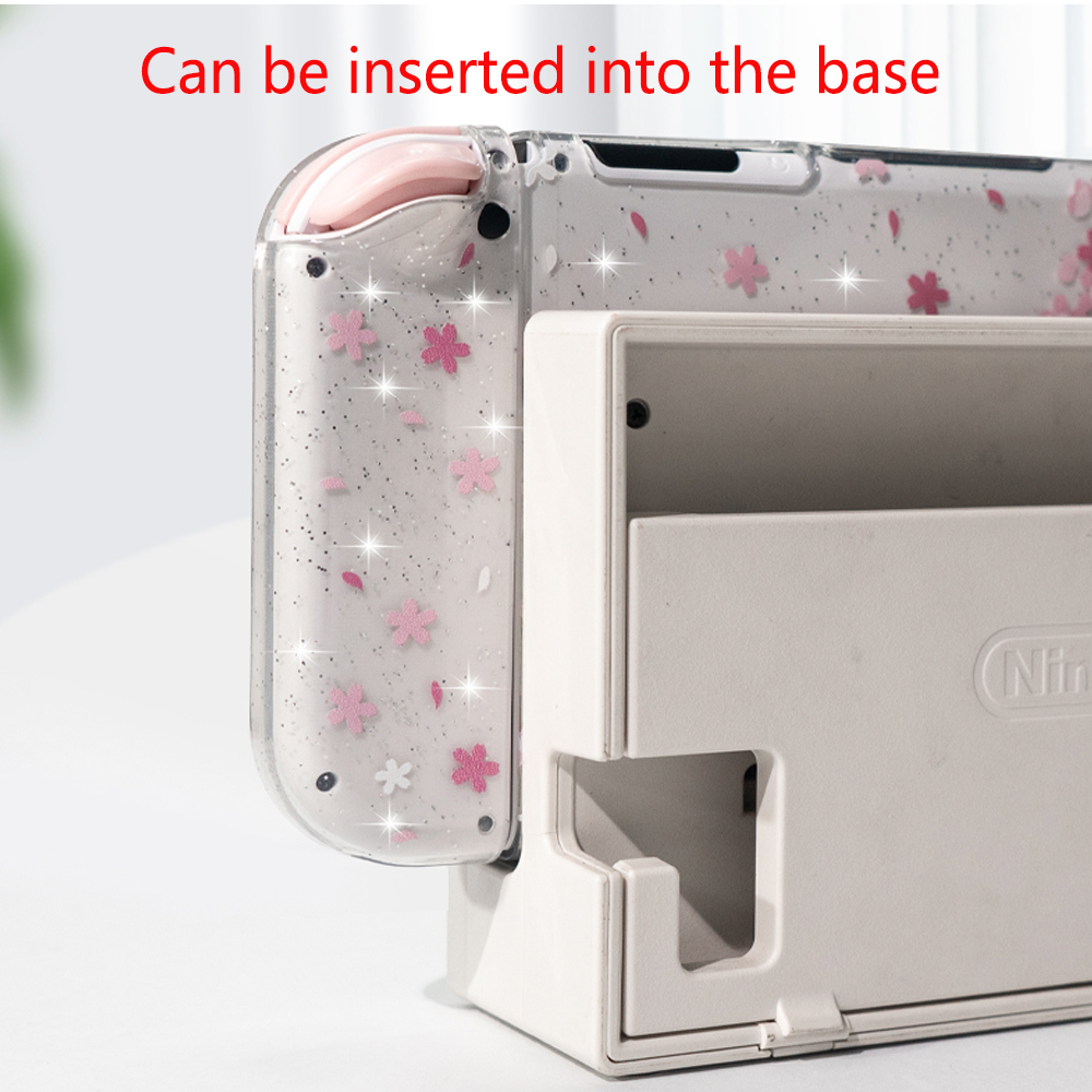 Protective Case For Nintendo Switch Case Cover Soft Shell PC Cute NS Kawaii For Nintendo Switch Skin Console JoyCon Accessories