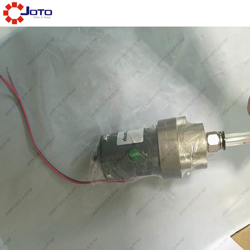 DC12V Small High Pressure Oil Pump Engine Oil Transfer Pump