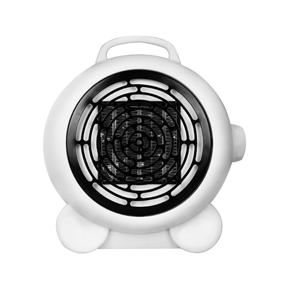 1000W Mini Elektrische Kachel Draagbare Home Verwarming Ventilator Laag Geluidsniveau Warm Air Blower Warme Lucht Fan Kantoor Kachels handige: WHITE