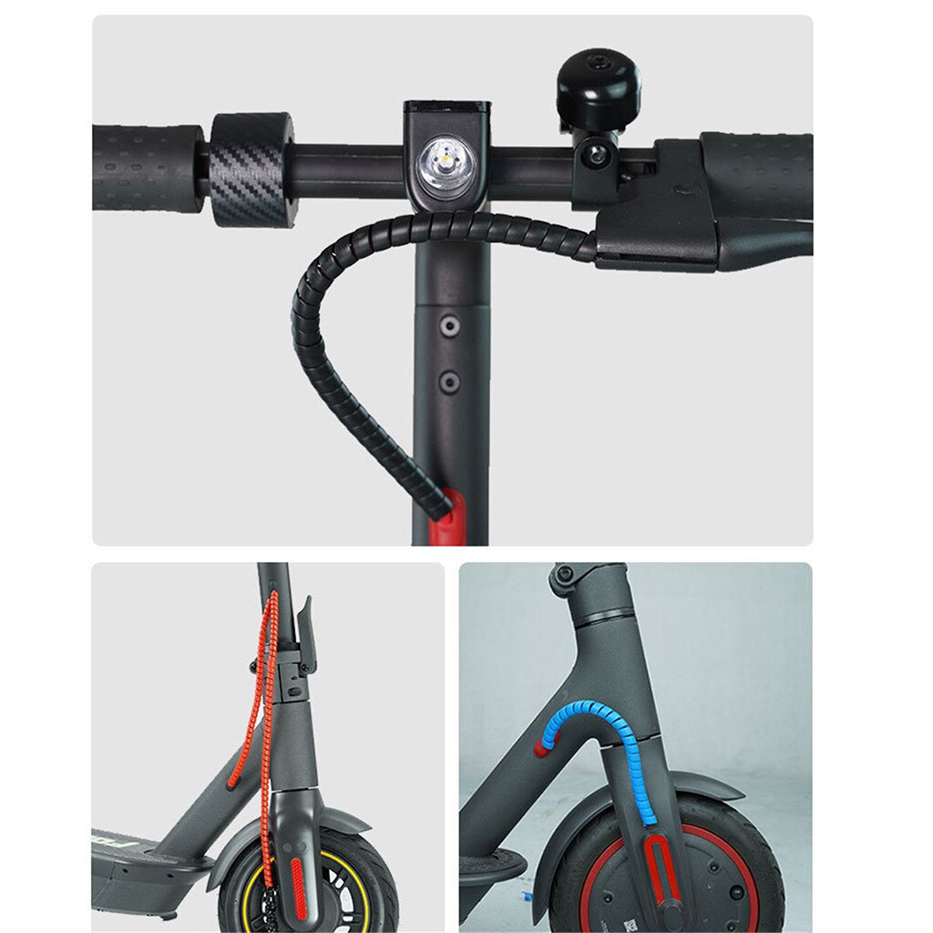 5 teile/paket Fahrrad Brems Kabel Gehäbenutzen Spirale bilden Schutz Fahrrad Rahmen Schutz Linie Bremse Rohr Silikon Schutz Abdeckung # YL5