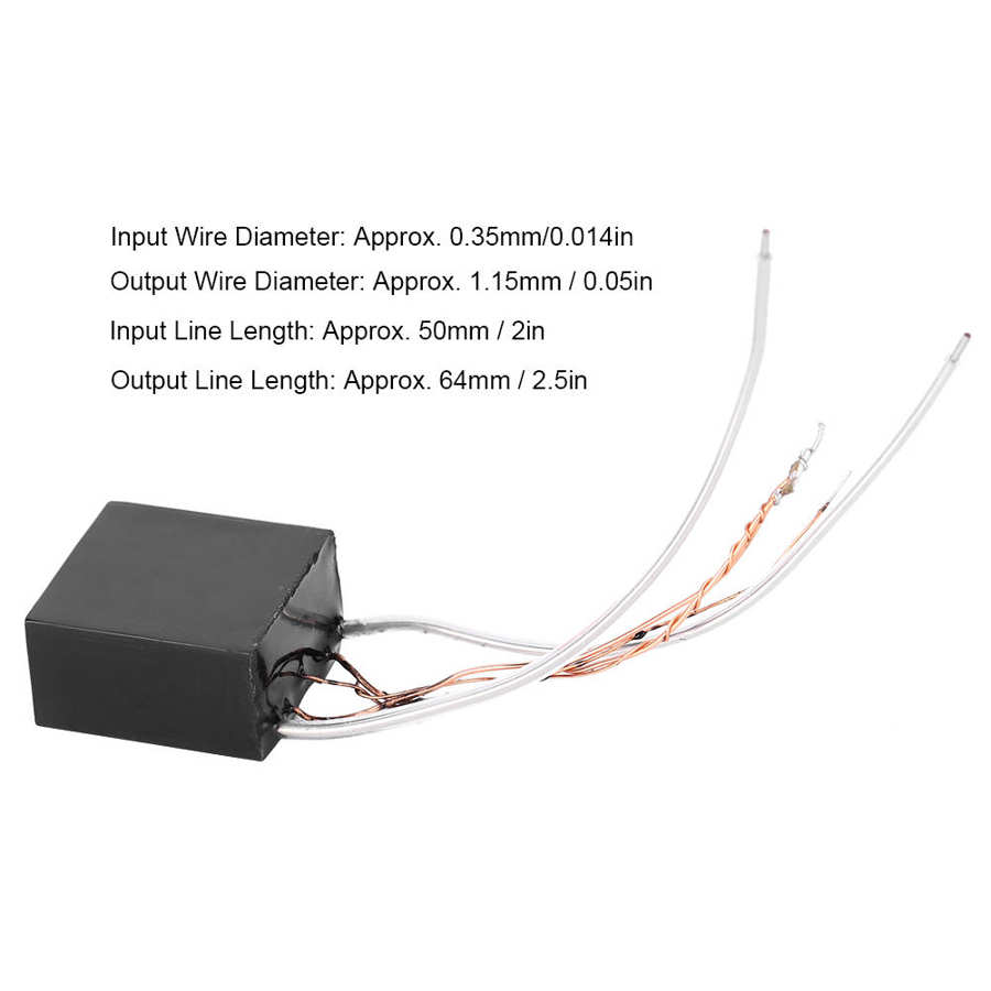 Electrical Cable Module 3Pcs 6KV High-Voltage Module 3 Wire Package Genera... – Grandado