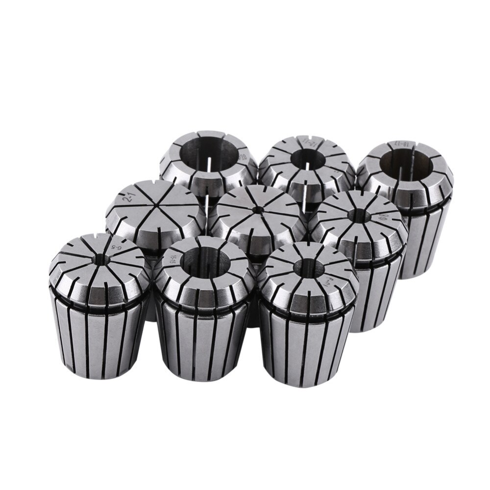 15 Stks Er20 Lente Collet Set voor Cnc Werkstuk Graveermachine En Frezen Draaibank Tool 1-13 Mm