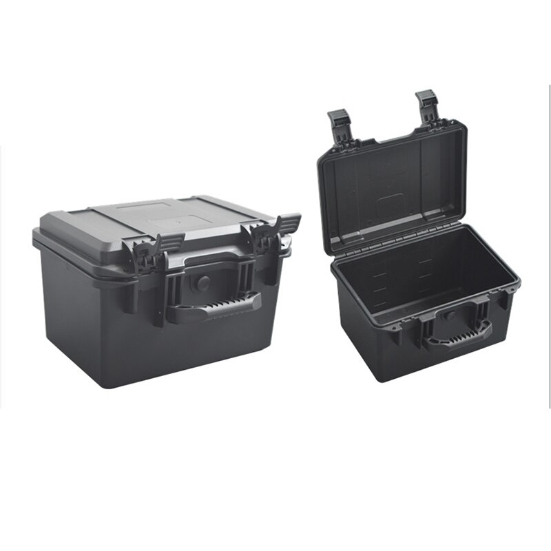 Portable Safety Box Waterproof Equipment Camera Instrument Toolbox Drone Waterproof Box Impact Resistant Sealed Drying Case