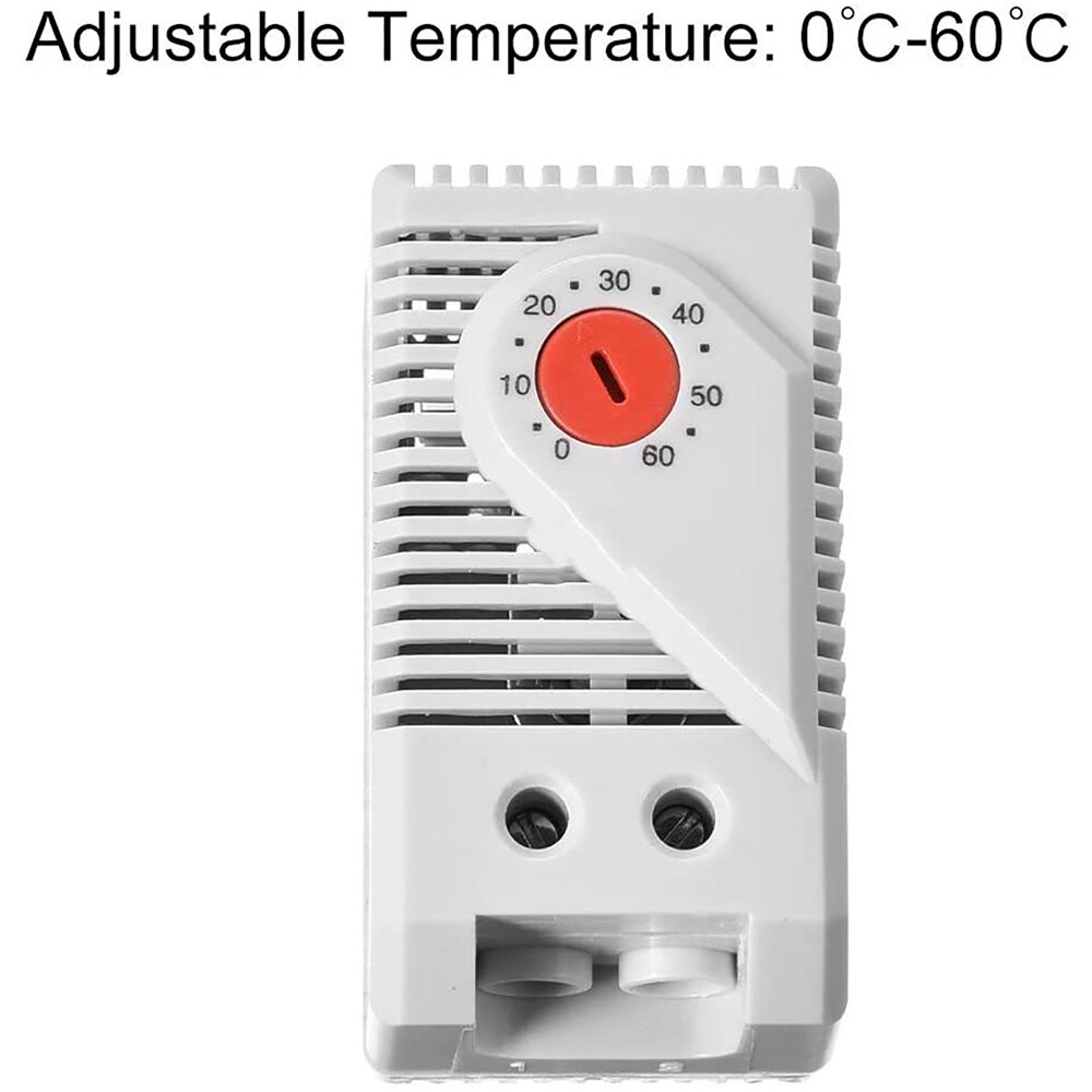 Thermostat KTO011 Mechanical Temperature Control Switch Adjustable Device Cabinet Controller Temp Controling Instrument