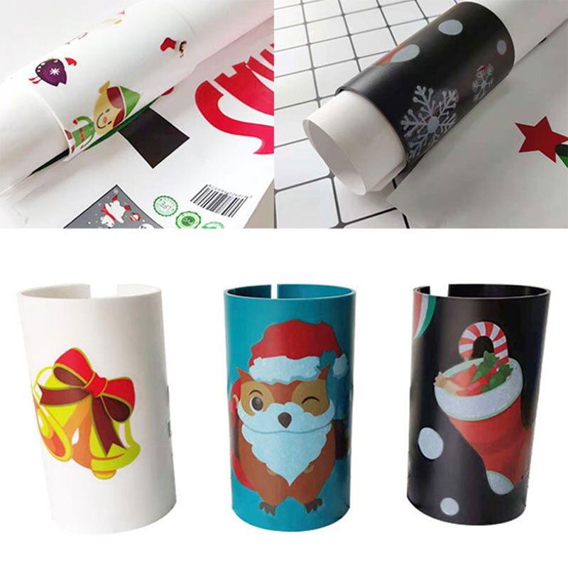 Sliding Wrapping Paper Cutter Christmas Wrapping Roll Cutter Tools