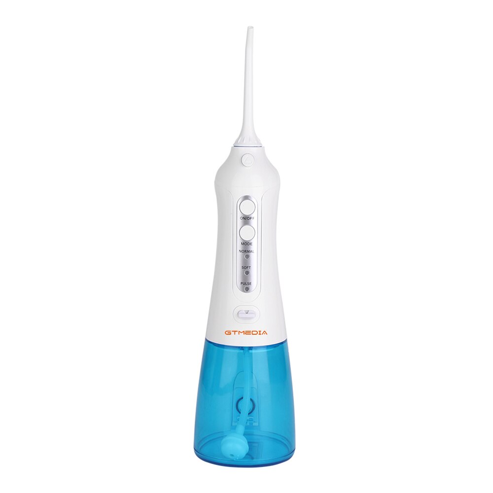 GTMEDIA-irrigador Dental eléctrico portátil, limpiador bucal IPX7 para blanqueamiento de placa sarro, Safters