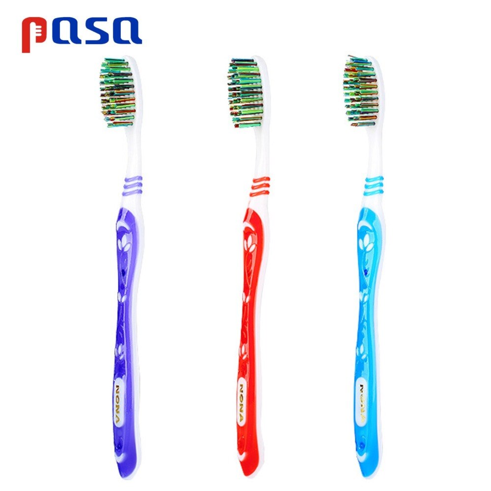 Cepillo de dientes Manual para blanquear los dientes, cerdas superduras, limpieza de pequeñas máquinas, manchas de café y humo, cepillo Dental para el cuidado Dental