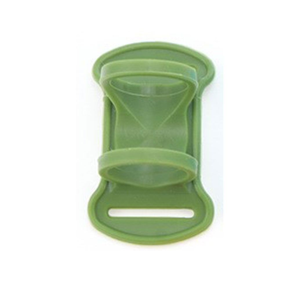 6.2*3.6*3cm/2.44*1.18" Headlamp Flashlight Holder Silicone 5 Colors Hands-Free Head Lamp Accessory Elastic Band Flashlights: plum
