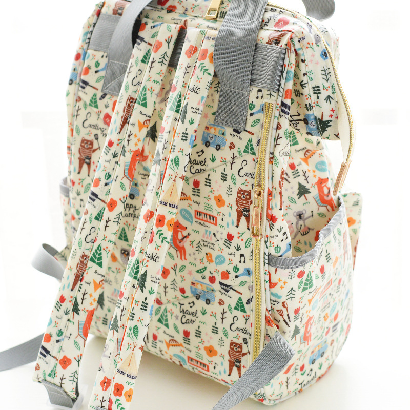 Luier Tas Mode Multi-Functionele Grote Capaciteit Handtas Rugzak Verpleging Draagbare Mother 'S Tas