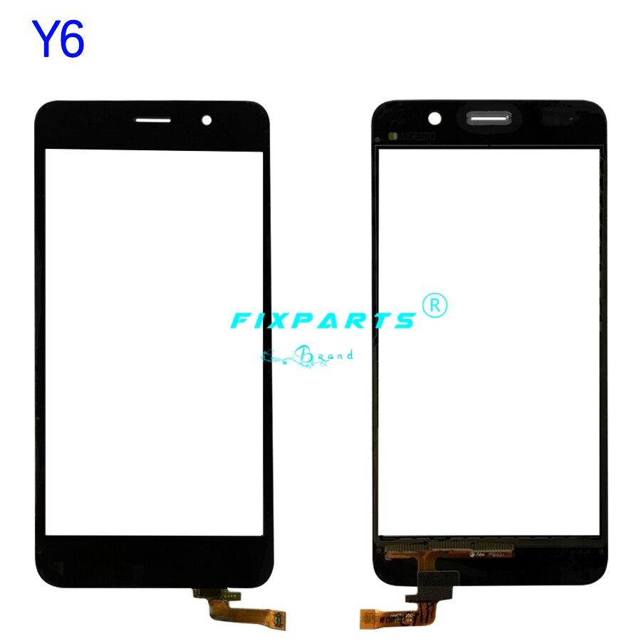 for Huawei Y6 Touch Screen Digitizer SCL L01 L21 L04 U21 U31 Y6 ii CAM L23 L03 L32 ATU Y6 Touchscreen Front Glass Lens