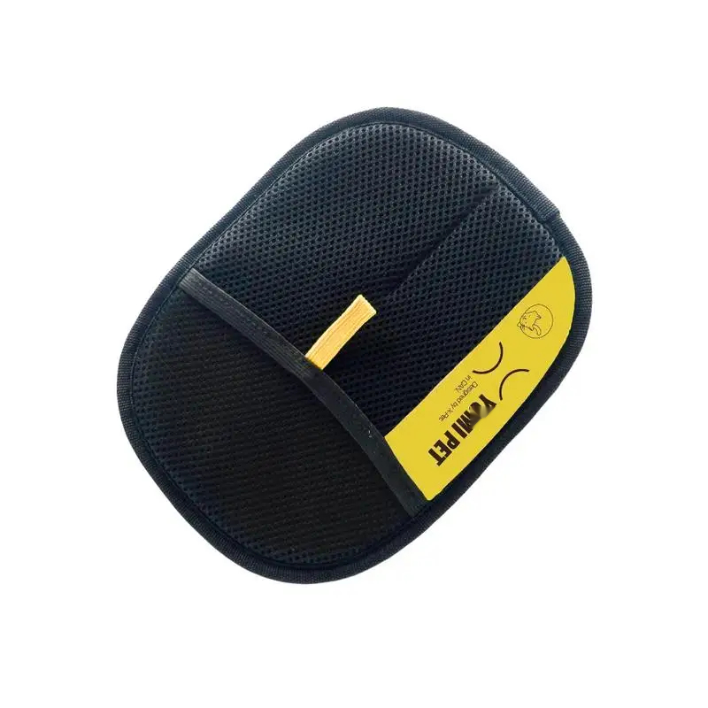 Tierhaarentferner Elektrostatische Handschuhe Zwei-Wege-Bürste klebriger Haarentferner Katzenhaar Hundehaar Handschuhentferner Katzenhaarhandschuhe: Dunkler Braun