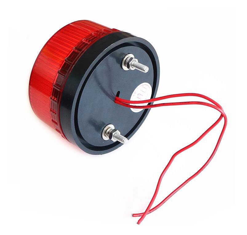 Strobe Signal Warning light LED -3071 12V 24V 220V Indicator light LED Lamp small Flashing Light Security Alarm