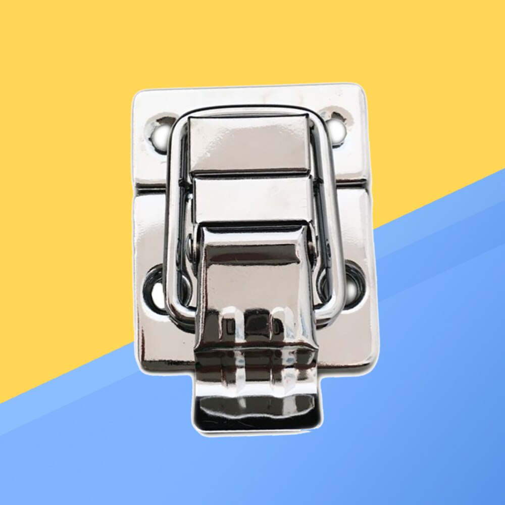 Stainless Steel Heavy Duty Toggle Case Box Chest Trunk Latch Hasp Lock Latch Clamps