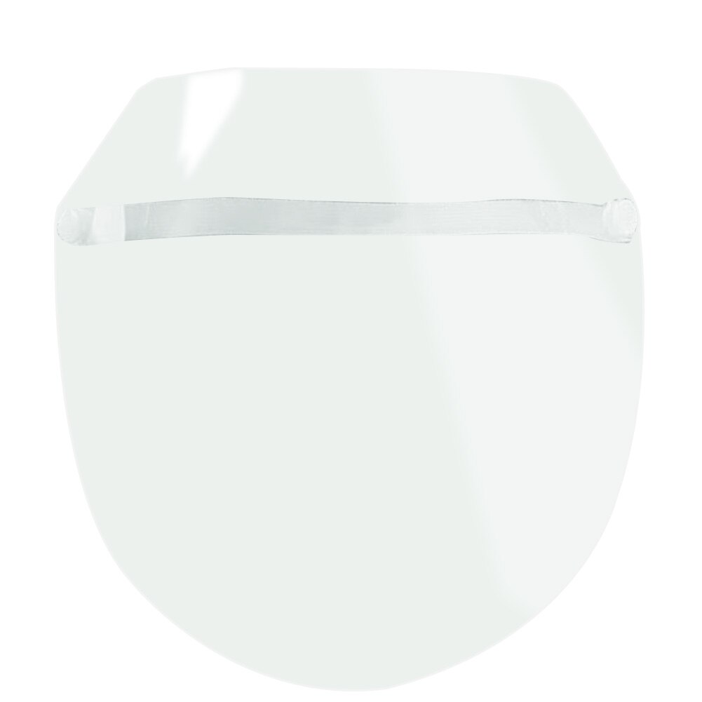 Outdoor Full Face Multi Purpose Cover Adjustable Health Care Safety Prevent Saliva Clear Protective Mask Anti Spitting Windproof: White