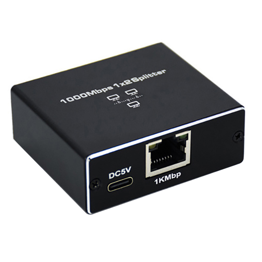 RJ45 Splitter 1 to 2 / 3 / 4 Gigabit Ethernet Adapter USB Power Cable 1000Mbps Internet Network Cable Extender Rj45 LAN Switch