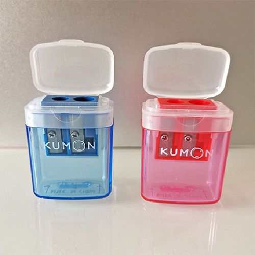 Kumon penna 4b dagis barn elever logga triangel tjock stav penna skriva målning brevpapper: 1pc rosa