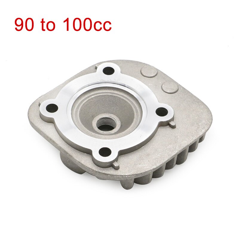 90cc Om 100cc Motor Cilinderkop Voor Eton Viper Eton 90 90R E-Ton Thunder AXL-90 Sierra DXL-90 Impuls TXL-90 90 2 Takt