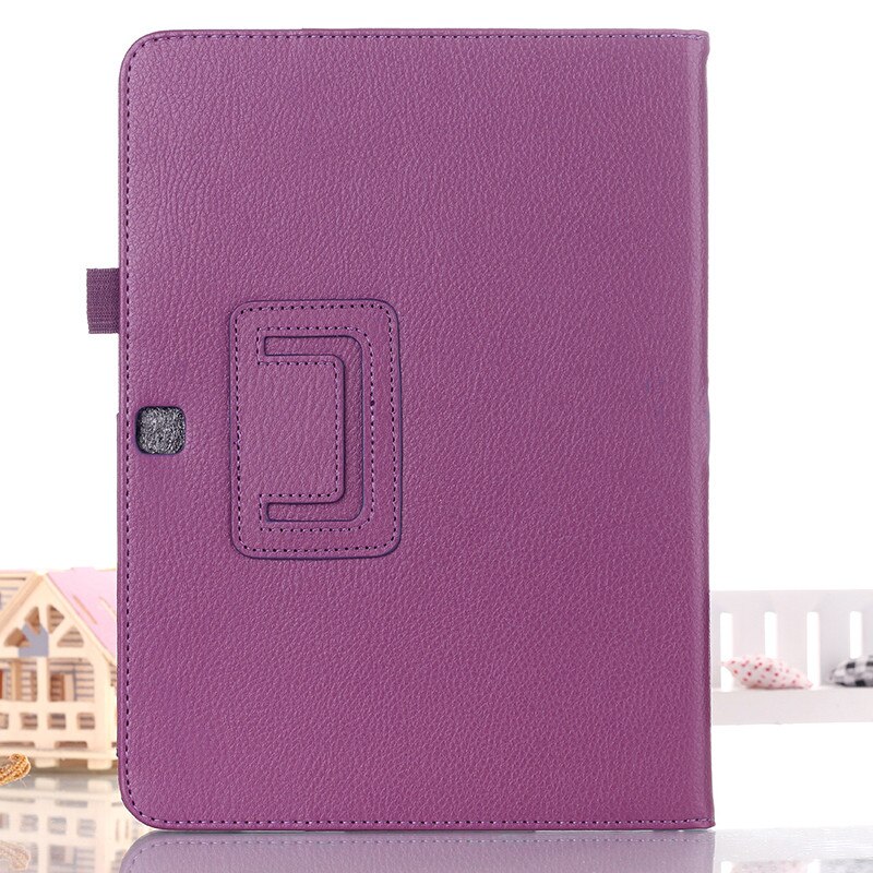 Livre d'affaires housse en cuir pour Samsung Galaxy Tab 3 10.1 P5200 P5210 P5220 tablette: VIOLET