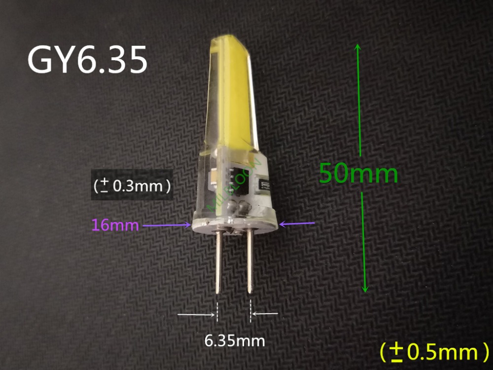 Led GY6.35 G8 110V G6.35 220V Cob2508 Siliconen Lamp Dimbaar 220V Gy6.35 110V G8 Led 110V Gy6.35 G8 220V Kristallen Lamp