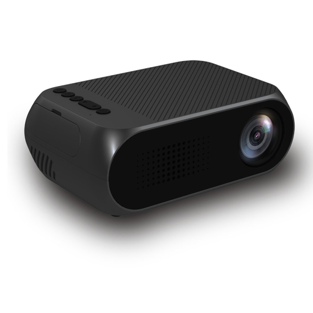 YG320 Thuis Mini Projector Desktop Vooruit Cast Ondersteuning Multimedia Documenten Ondersteuning Multi-Languauge 1080P Home Theater