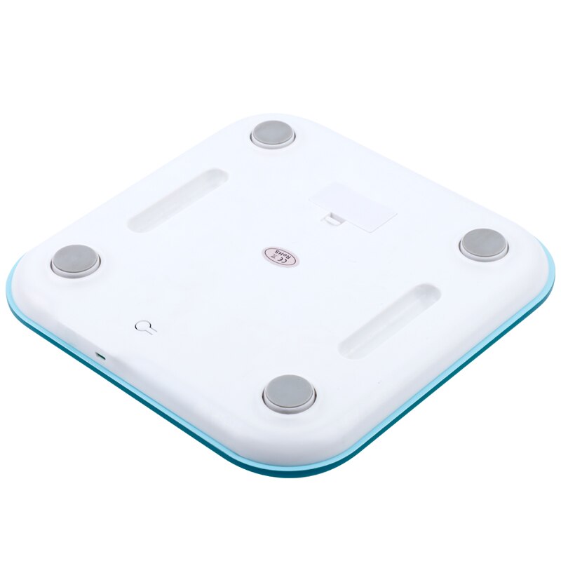 Bluetooth Bathroom Scale BMI Floor Body Scales LED Digital Smart Weight Scale Body Fat Composition Analyzer Scales