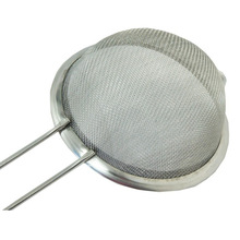Stainless Steel Wire Fine Mesh Oil Strainer Flour Sifter Sieve Colanders DIY Kitchen Tools