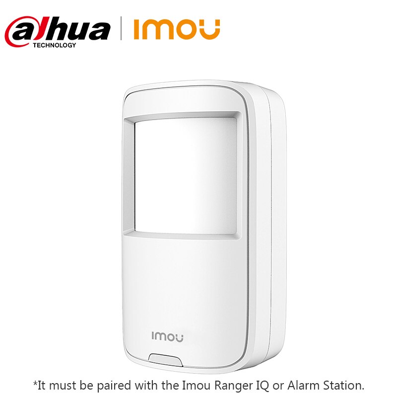 Dahua imou Smart 433MHz Wireless PIR Motion Sensor Automatic Infrared Detector For Home Alarm System Host Pet Immunity Detector