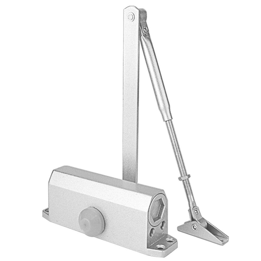 Office Automatic Door Closer Residential High Performance Home Commercial Adjustable Speed Hydraulically Operated Slow Closing