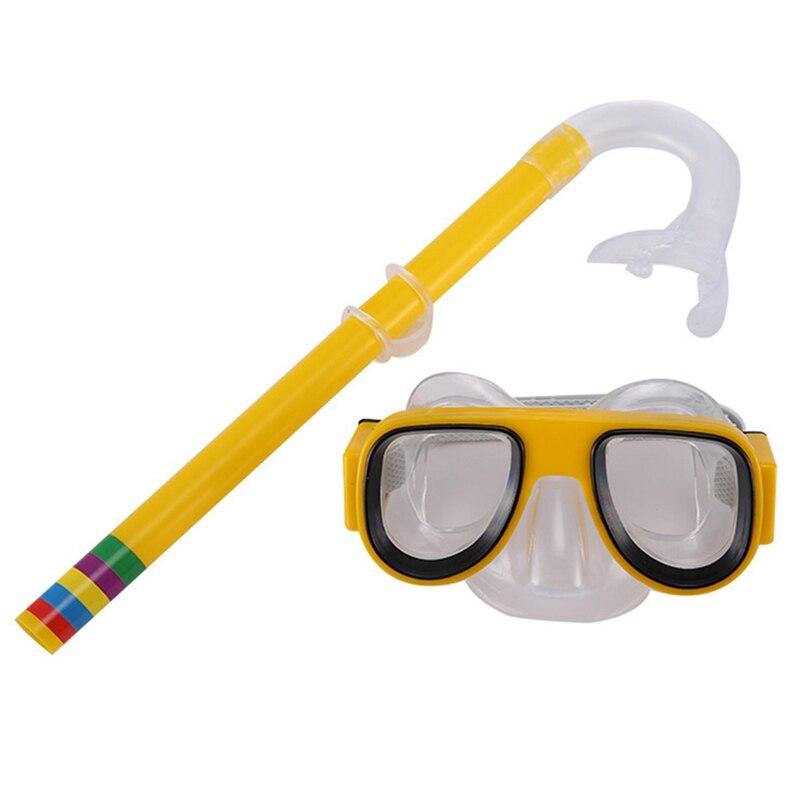 WOVOKA Snorkelset voor kinderen, duikbril voor