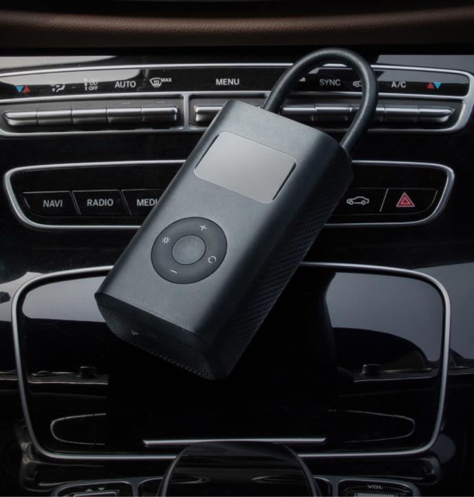 Xiaomi mijia inflável pressão dos pneus monitor digital portátil compressor de pneus multi-bocal para o futebol bicicleta pneu de carro