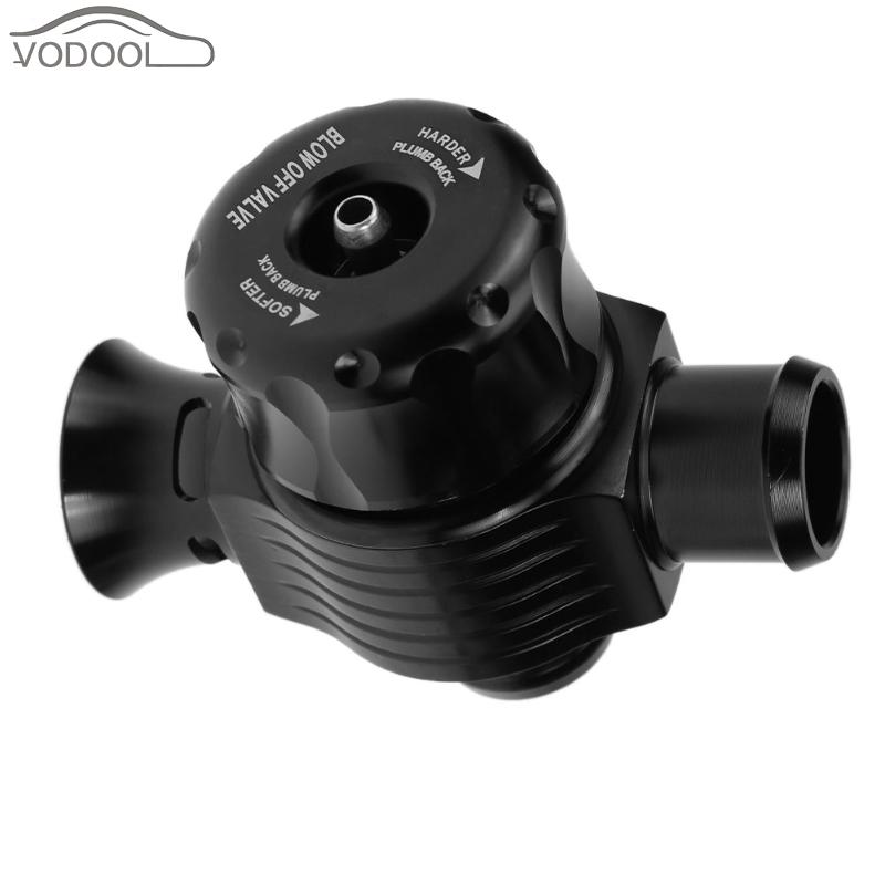 Válvula de descarga Universal de aleación de aluminio para coche, 25mm, Turbo diésel, accesorios de reinstalación para automóviles