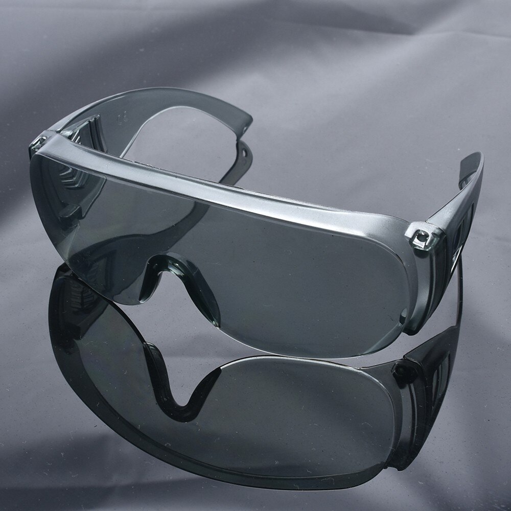 Night Vision Goggles Fit Over Prescription Glasses prevent saliva splash block bacteria Wrap Arounds Sunglasses Driving Protect: gray