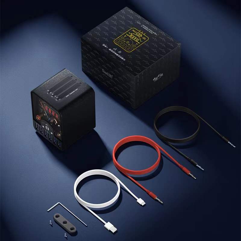 Qianli lt1 alimentatore strumento di diagnosi cc con interfaccia di tipo C per misuratore di potenza del caricabatterie per avvio rapido del telefono