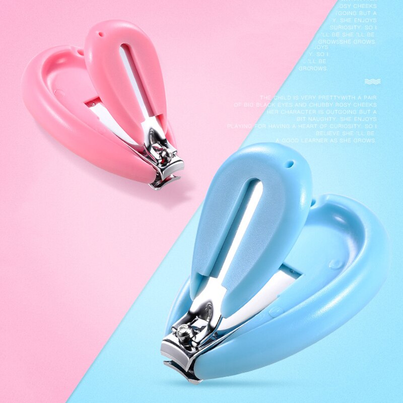 Cute Safe Baby Nail Clipper Cute Infant Finger Trimmer Scissors Child Nailnippers Children Baby Nail Care Nail Cutters