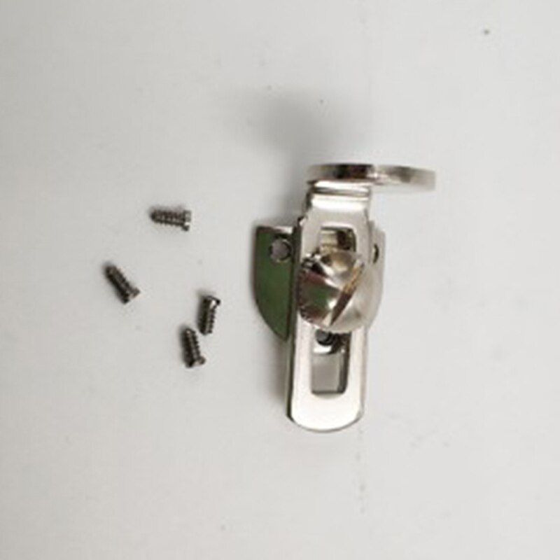 Slitstarkt klarinett tumstöd med skruvar 3cm pläterade mässing tumstöd klarinett tillbehör och delar