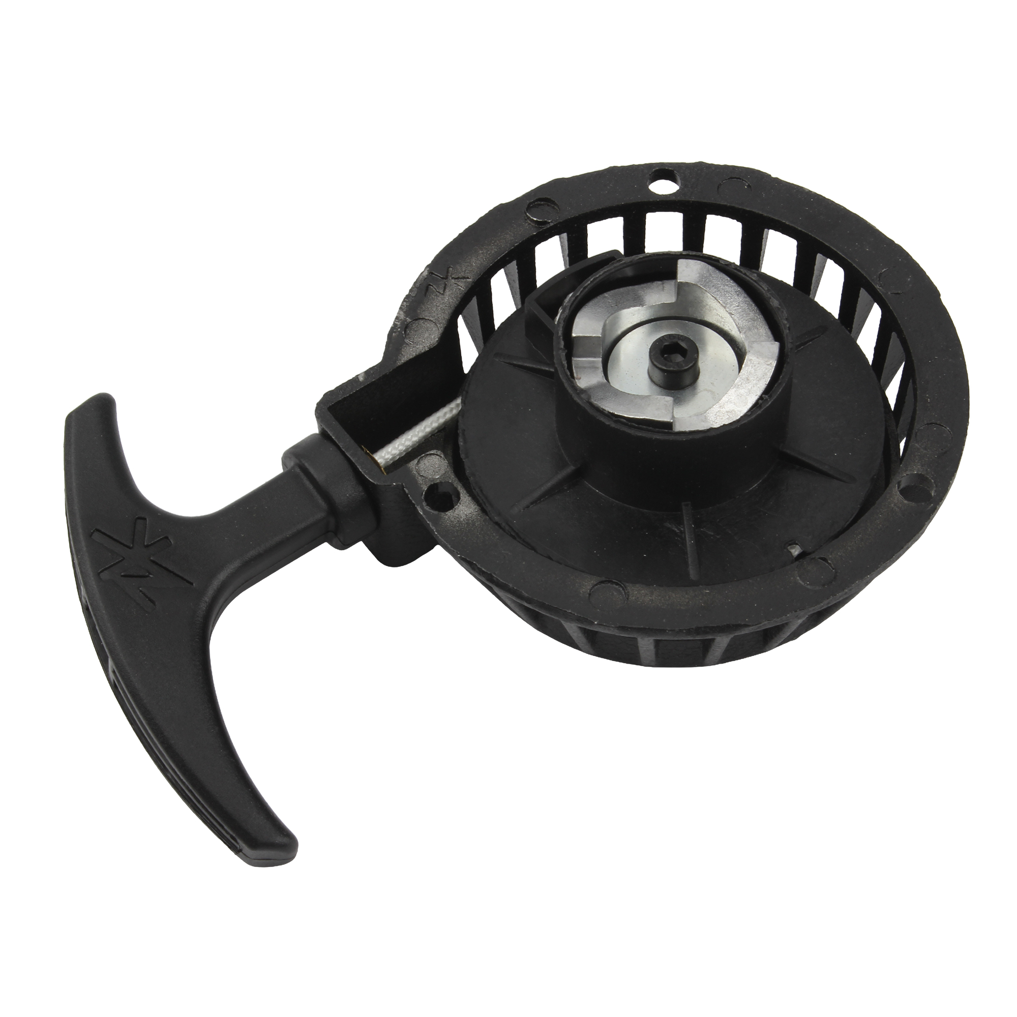 Recoil Starter for Atv Kids Motorcycle 47cc 49cc Mini Pull Starter Recoil Aluminum 2 Stoke Pocket Bike Dirt ATV Quad Moto Start