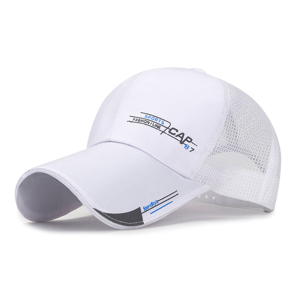 Unisexe femmes hommes maille casquette de Baseball réglable camionneur en plein air Sport Hip-hop chapeau hommes casquette en plein air soleil chapeau soutien # T2