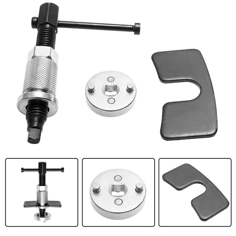 Disc Brake Caliper Wind Back Tool Kit Brake Piston Rewind Tool Universal for Car