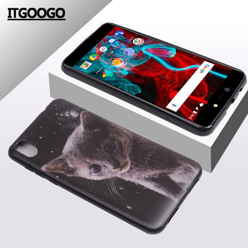 TPU Silicone Case For BQ 5211 Phone Case soft Back Cover For BQ 5211 Strike TPU Silicone Case