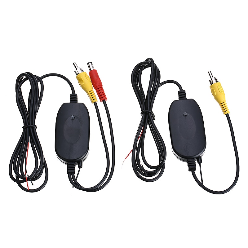 Wireless Backup Camera 1 Set 5 Inch Tft Lcd Auto Monitor Achteruitrijcamera Draadloze Met Monitor Achteruitrijcamera Voor auto