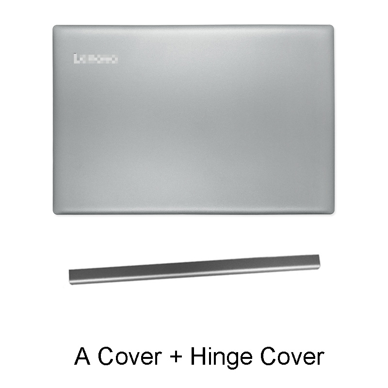 Coque de téléphone Lenovo IdeaPad 330 – 15,-15isk, 330-15ABR, 330-15IKB, avec repose-paume, couvercle de charnière, couleur argent: A Cover Hinge Cover