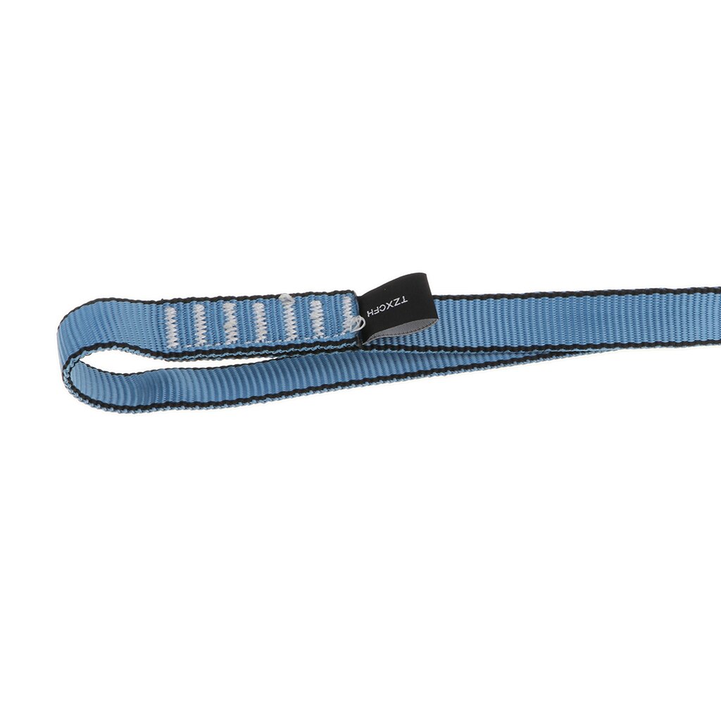 2x23KN Climbing Sling Fall Protection Safety Webbing Strap Belt 60cm