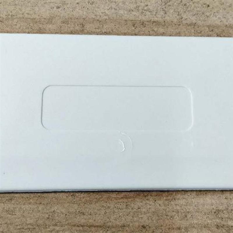 10PCS 89mm Plastic Bottom Plate for Vertical Blind Portable Bottom Weights Slats Vertical Blind Fittings Roller Accessories