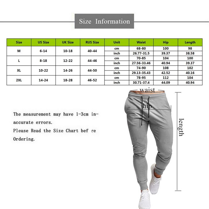 Spring Autumn Gyms Men Joggers Sweatpants Men's Joggers Trousers Sporting Clothing The Bodybuilding Pants