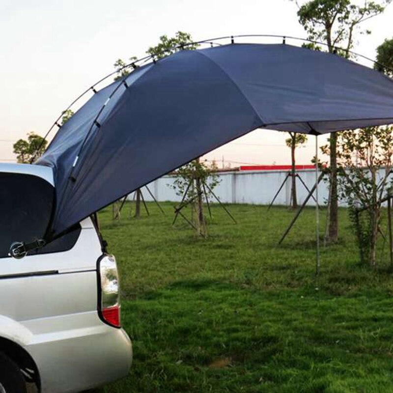 6x ancla de la taza de la succión que asegura el amarre del gancho, lona de acampada como toldo lateral del coche