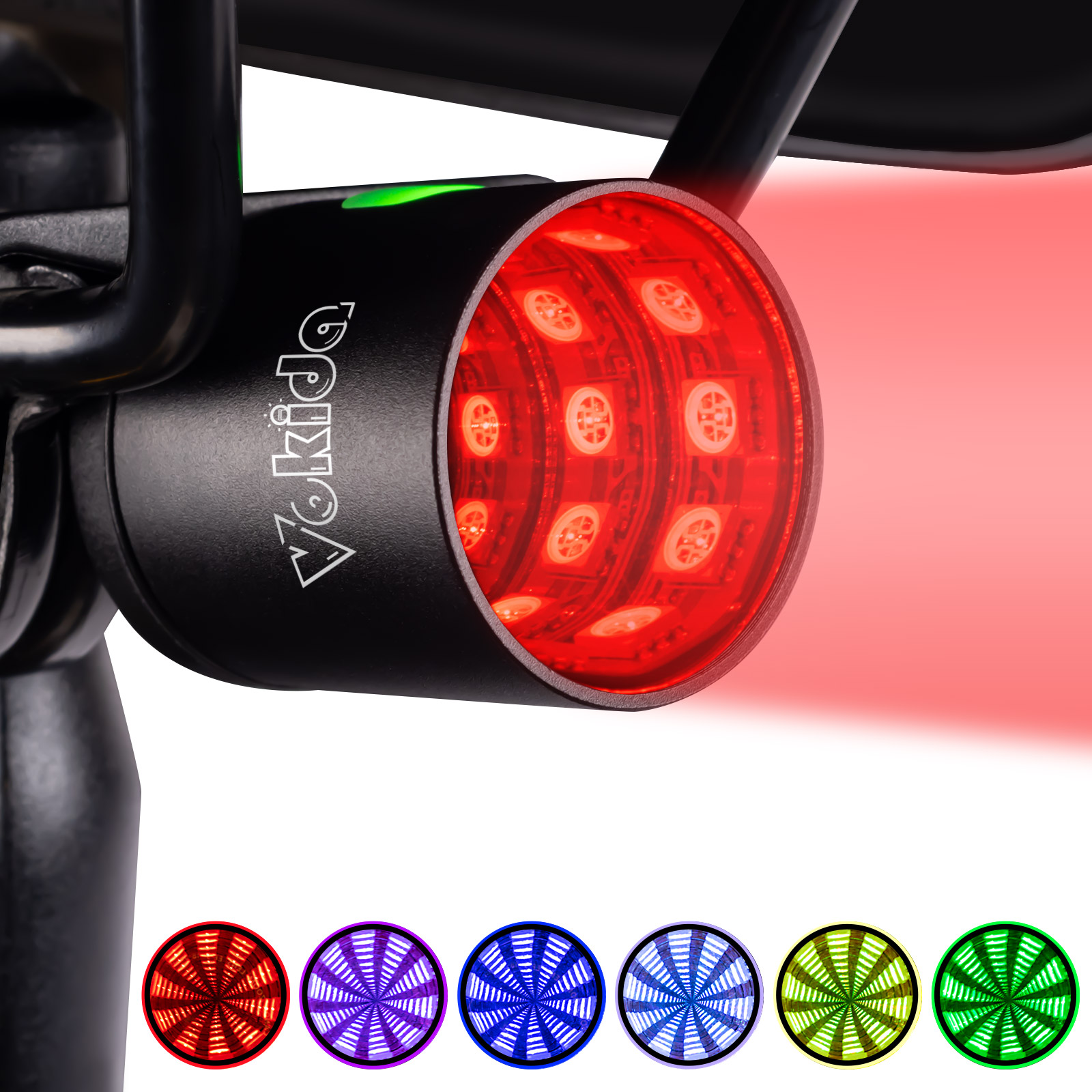 Wasserdicht Clever Fahrrad Rücklicht Kolben LED US... – Grandado
