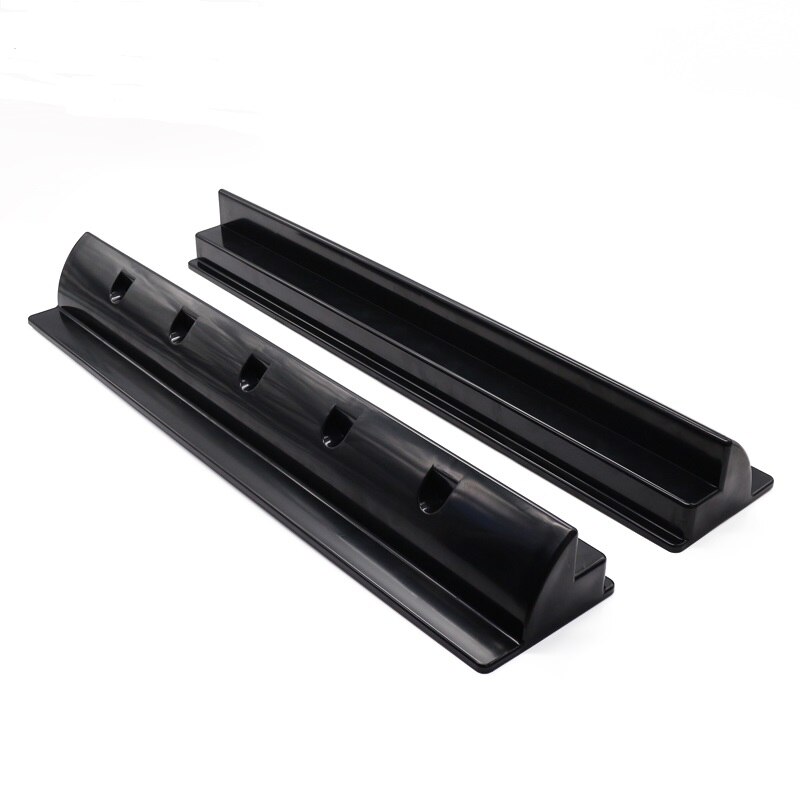 Willone panel abs monteringsbrakett 55cm lengre side solcellepanel monteringsbrakett til campingvogn bobil rv
