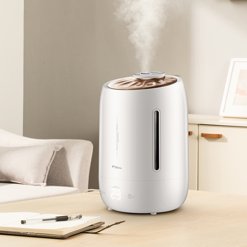 XiaoMi 5L Große Kapazität Luftbefeuchter Aromatherapie Maschine Büro Schreibtisch Luftreiniger Ultraschall Vernebler Haushalt Luft Diffusor